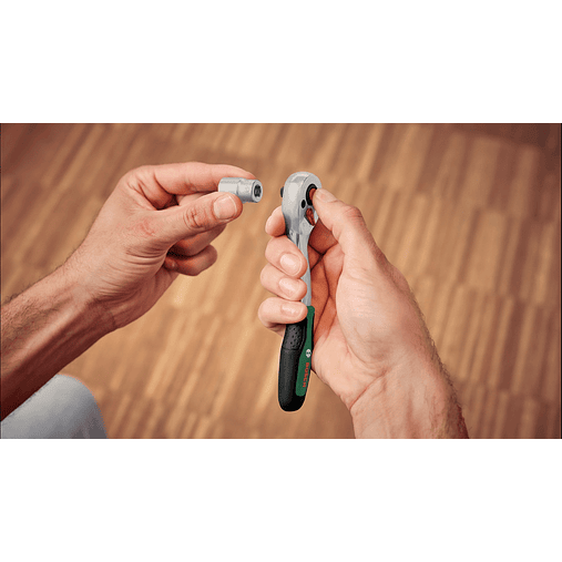 Chave de catraca de ¼