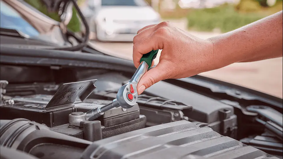 Chave de catraca de ¼