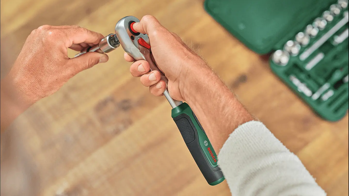 Chave de catraca de 1/2