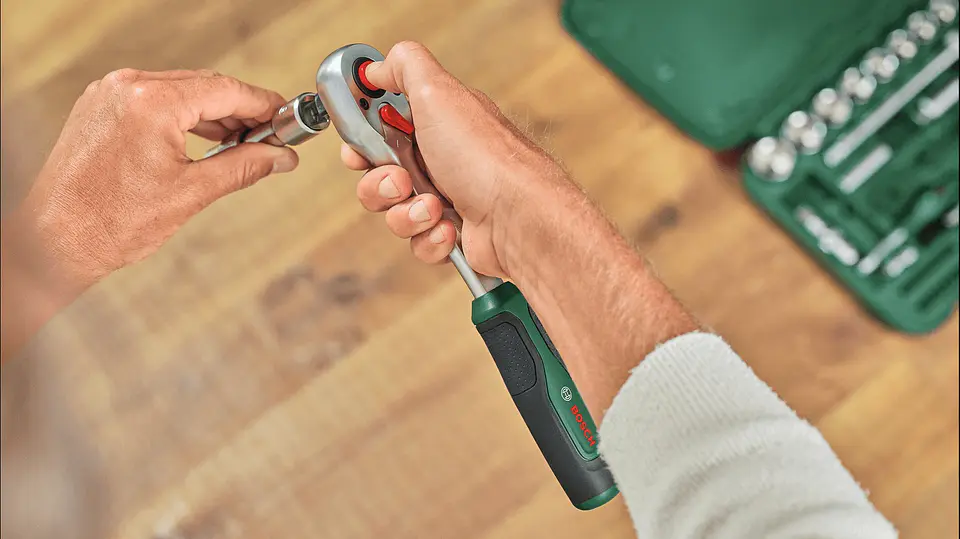 Chave de catraca de 1/2