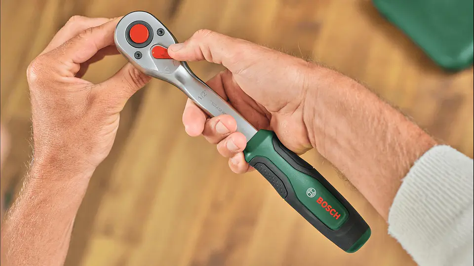 Chave de catraca de 1/2