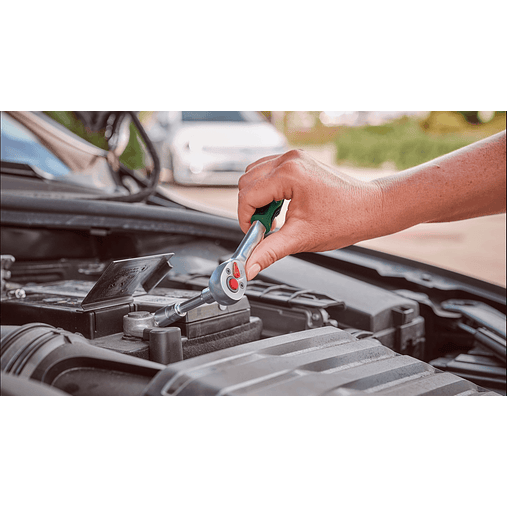 Conjunto de 14 chaves de roquete de 1/4