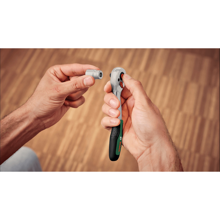 Conjunto de 25 chaves de roquete de 1/2