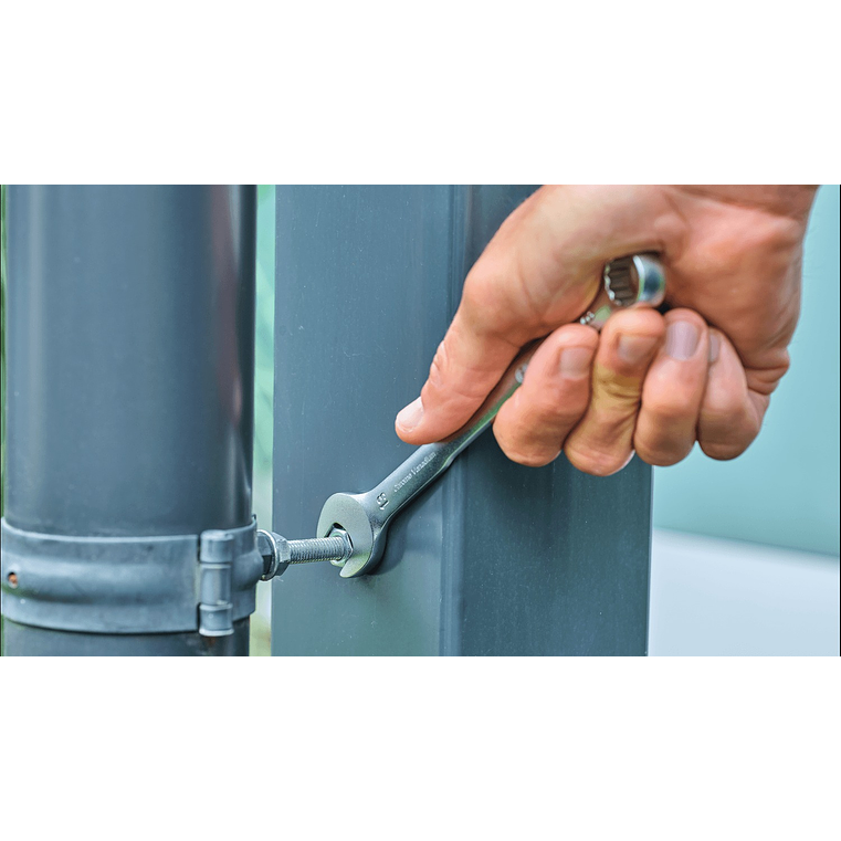 Conjunto de 57 chaves de catraca de 1/4