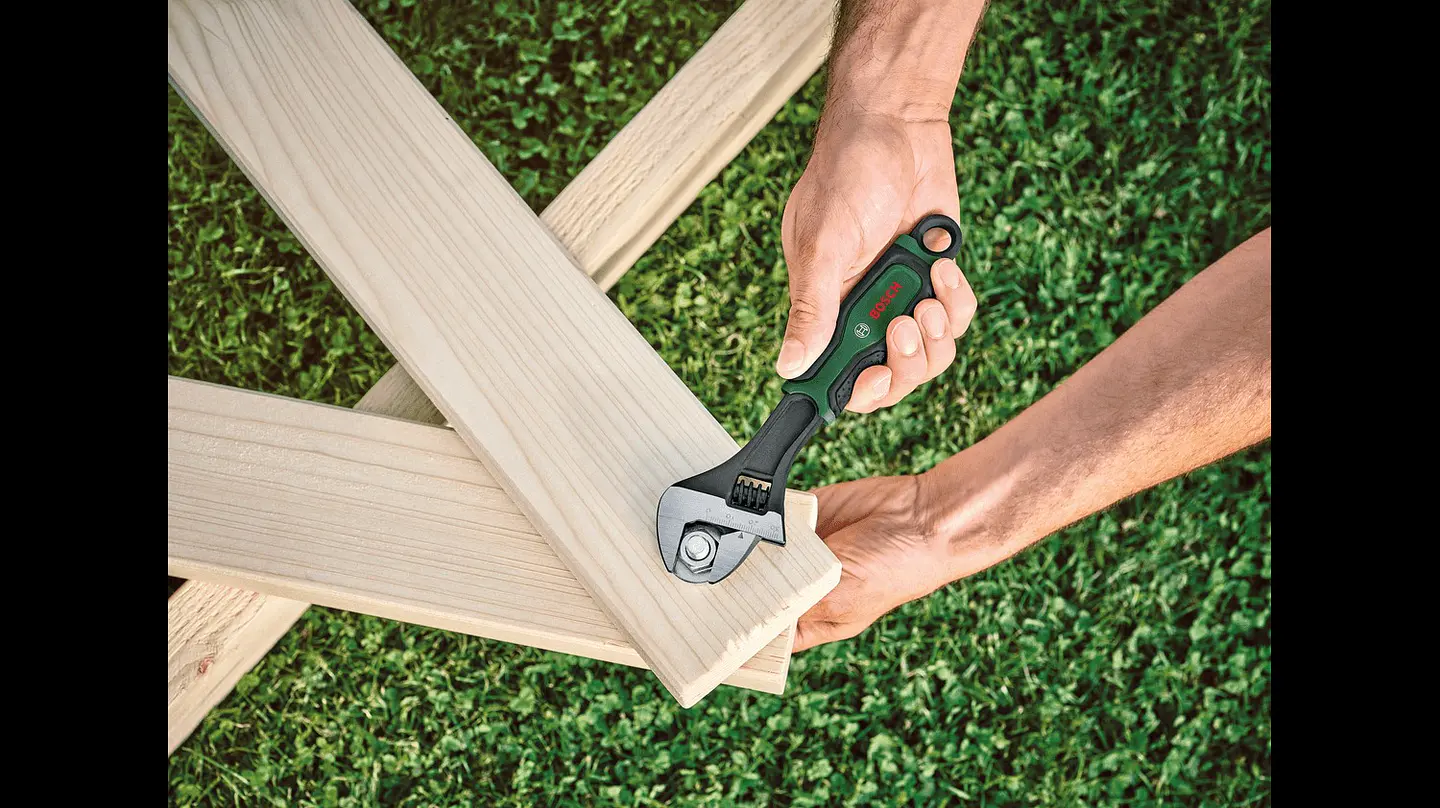 Chave ajustável de 200 mm / 8