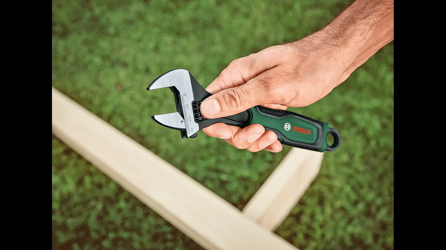 Chave ajustável de 200 mm / 8