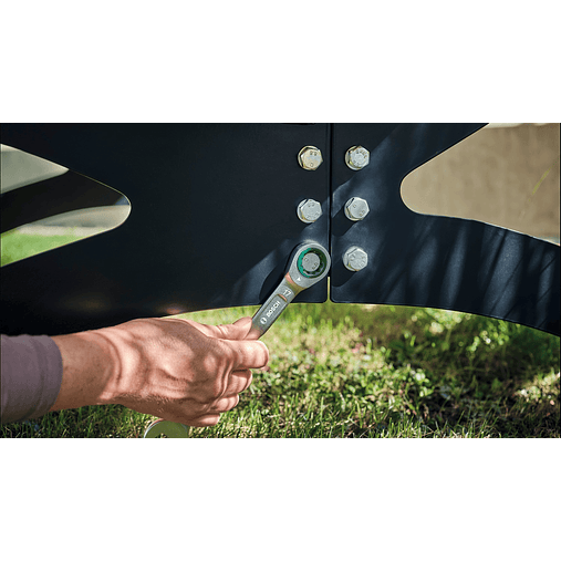 Conjunto de 8 chaves combinadas com catraca BOSCH DIY  7