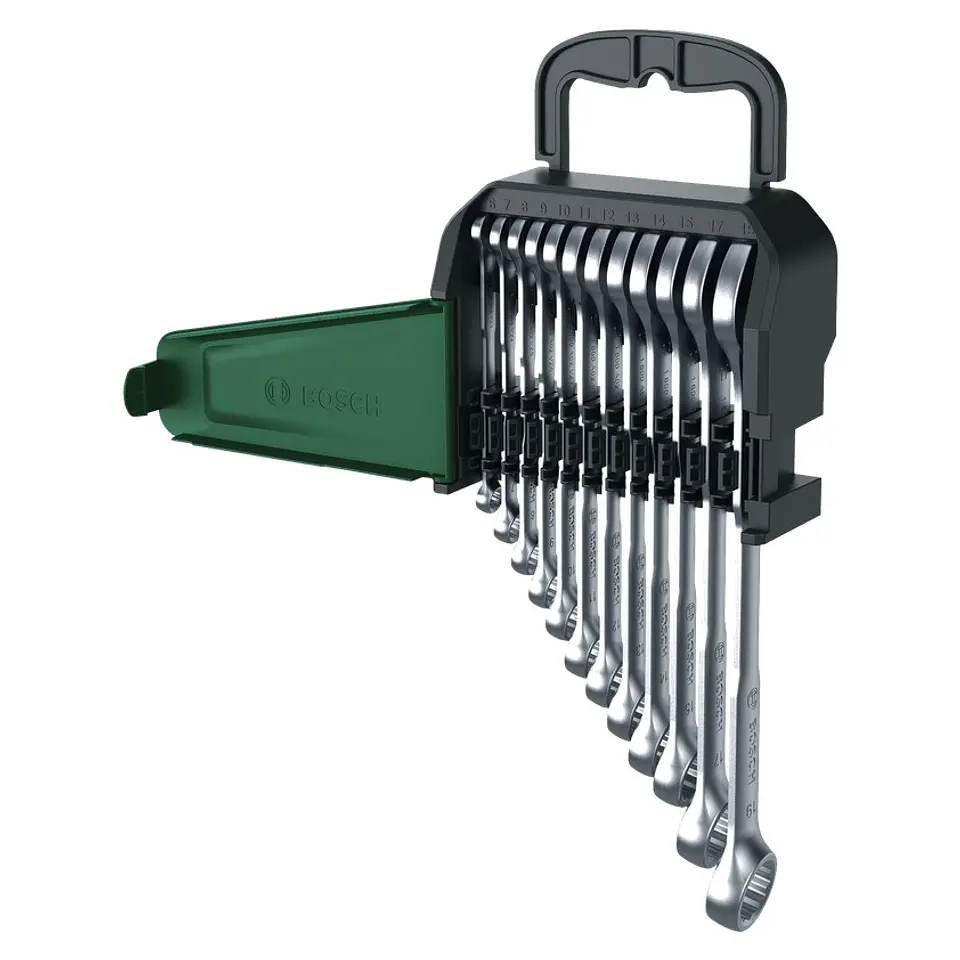Conjunto de 12 chaves combinadas BOSCH DIY 3