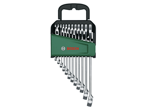 Conjunto de 12 chaves combinadas BOSCH DIY