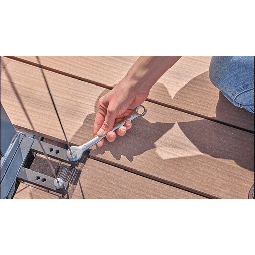 Conjunto de 12 chaves combinadas BOSCH DIY 5