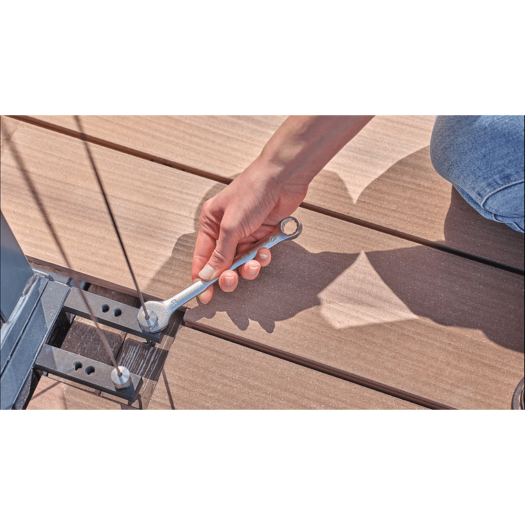 Conjunto de 12 chaves combinadas BOSCH DIY 5