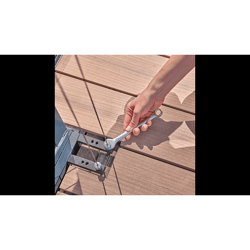 Conjunto de 15 chaves combinadas BOSCH DIY 4