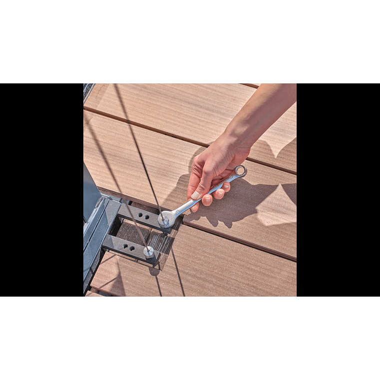 Conjunto de 15 chaves combinadas BOSCH DIY 4