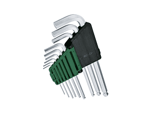 Conjunto de 9 chaves sextavadas BOSCH DIY 
