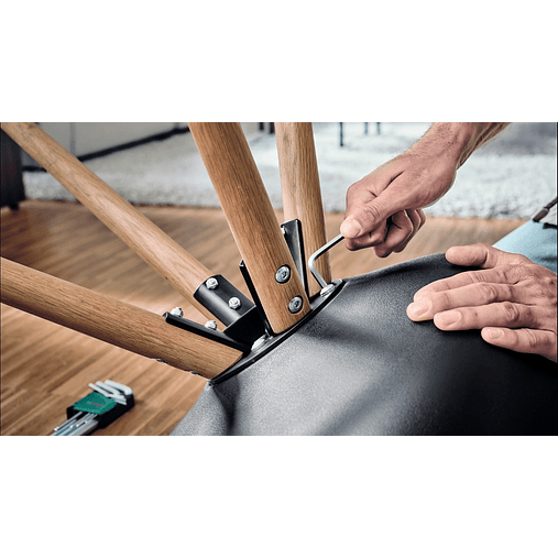 Conjunto de 9 chaves sextavadas BOSCH DIY  6