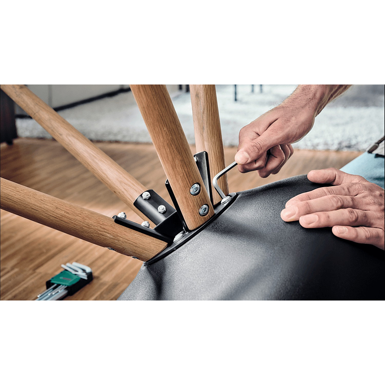 Conjunto de 9 chaves sextavadas BOSCH DIY  6