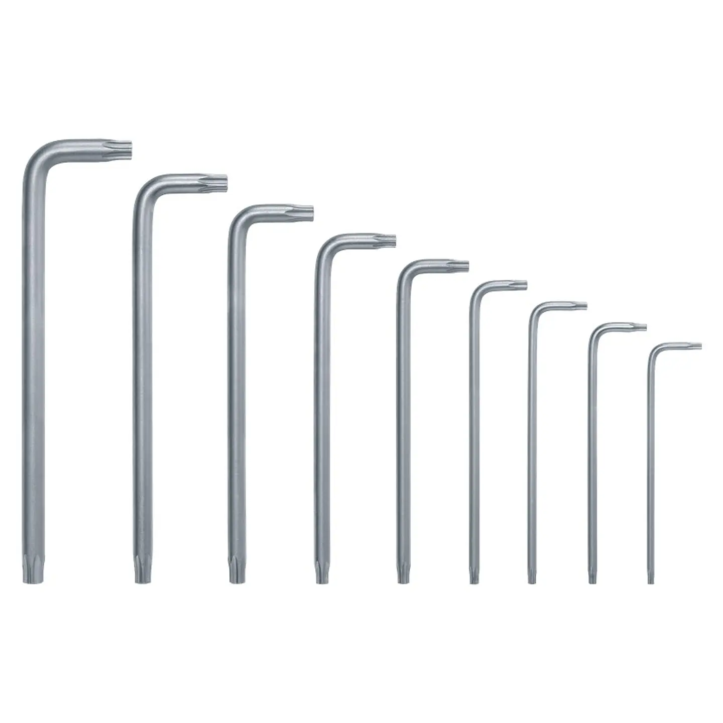 Conjunto de 9 chaves Torx BOSCH DIY  4