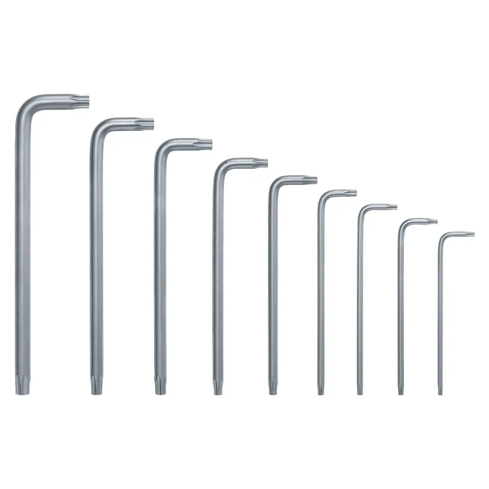 Conjunto de 9 chaves Torx BOSCH DIY  4