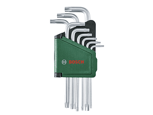 Conjunto de 9 chaves Torx BOSCH DIY 
