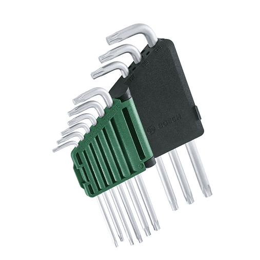 Conjunto de 9 chaves Torx BOSCH DIY  3