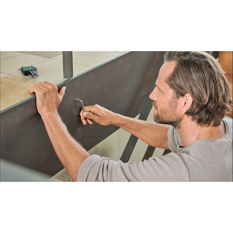Conjunto de 9 chaves Torx BOSCH DIY  5