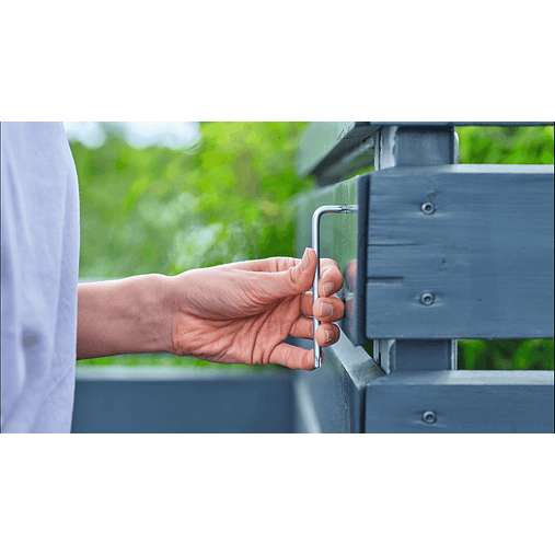 Conjunto de 9 chaves Torx BOSCH DIY  6