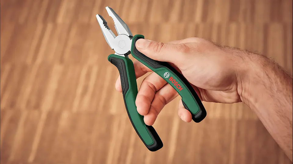 Alicate universal de 180 mm BOSCH DIY  5