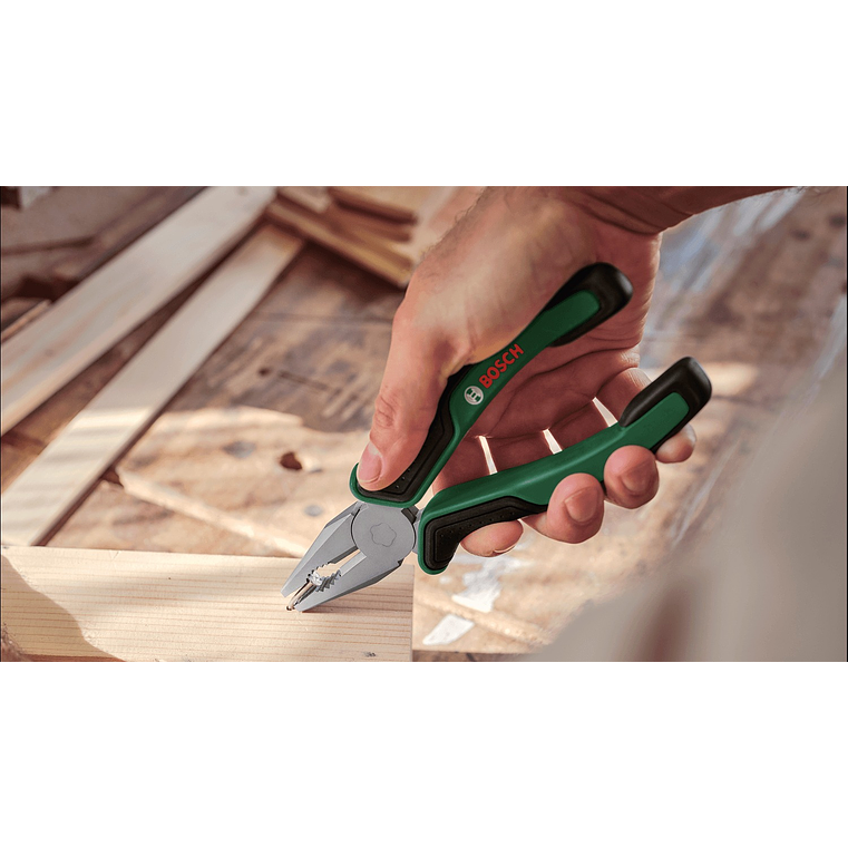 Alicate universal de 180 mm BOSCH DIY  7