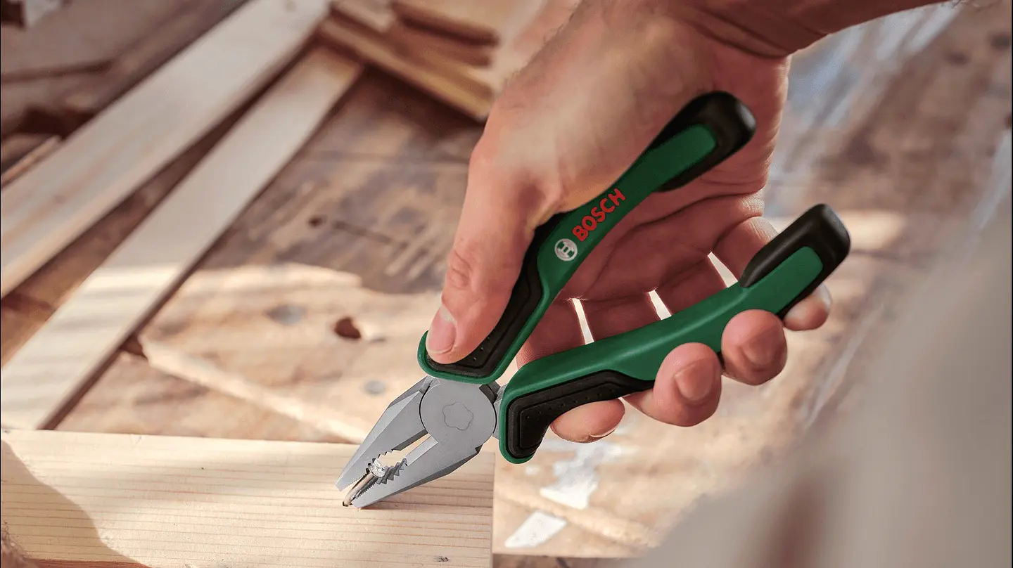 Alicate universal de 180 mm BOSCH DIY  7
