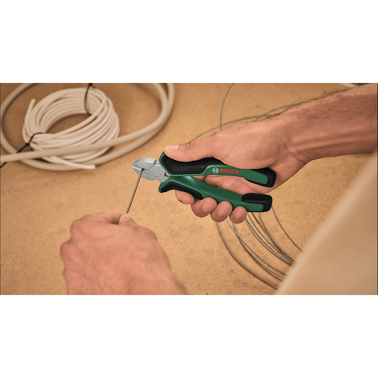 Alicate de corte diagonal de 160 mm BOSCH DIY  3