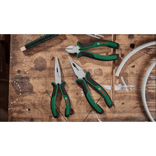 Alicate de corte diagonal de 160 mm BOSCH DIY  5