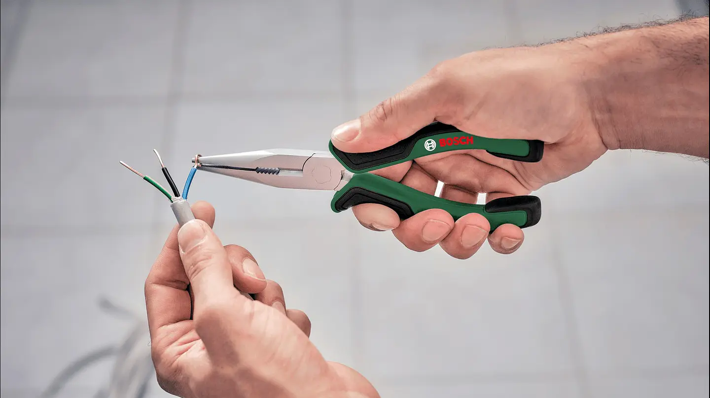 Alicate de pontas de 180 mm BOSCH DIY 3