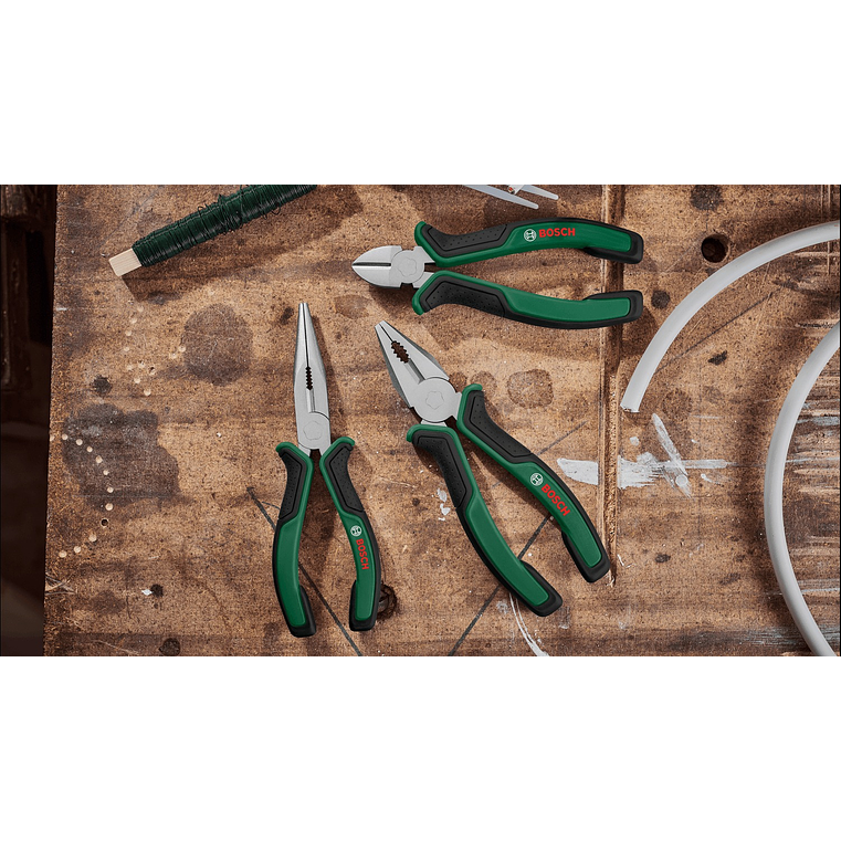 Alicate de pontas de 180 mm BOSCH DIY 5