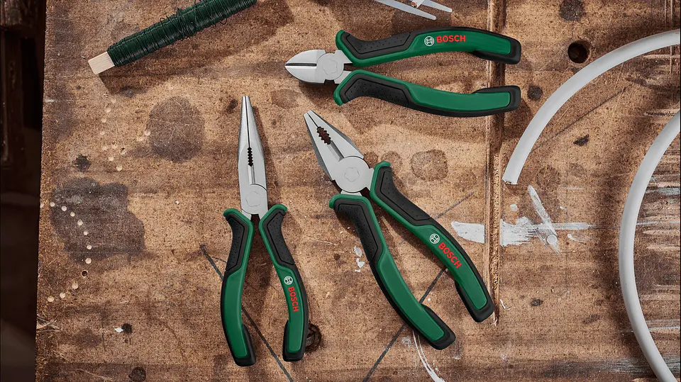 Alicate de pontas de 180 mm BOSCH DIY 5