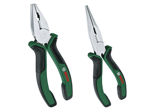 Conjunto de 2 alicates BOSCH DIY 