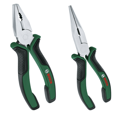 Conjunto de 2 alicates BOSCH DIY 