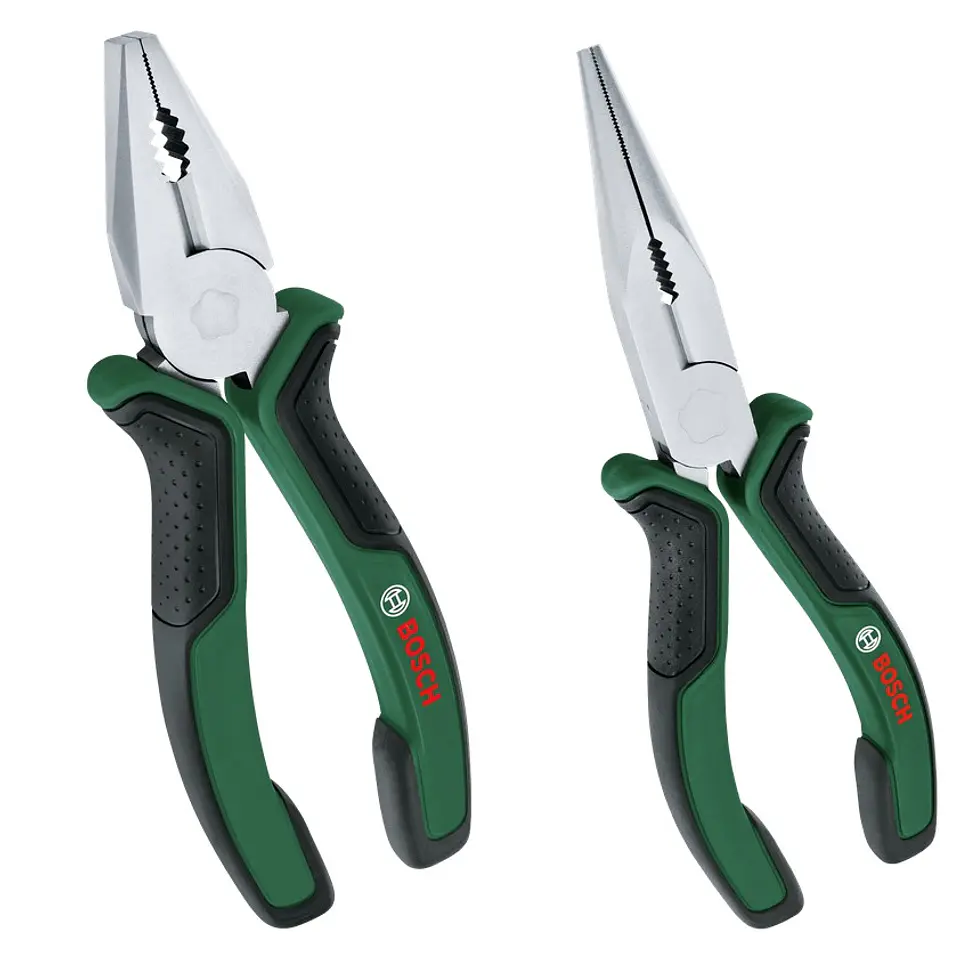Conjunto de 2 alicates BOSCH DIY  1