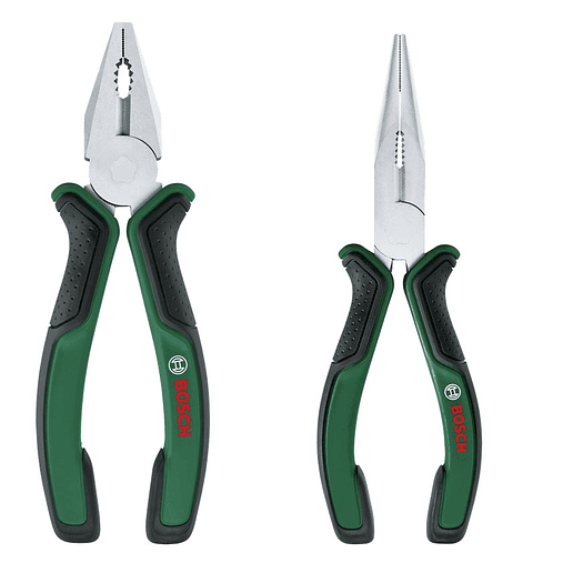 Conjunto de 2 alicates BOSCH DIY  2
