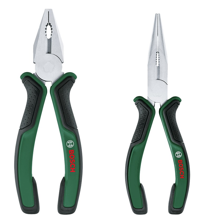 Conjunto de 2 alicates BOSCH DIY  2