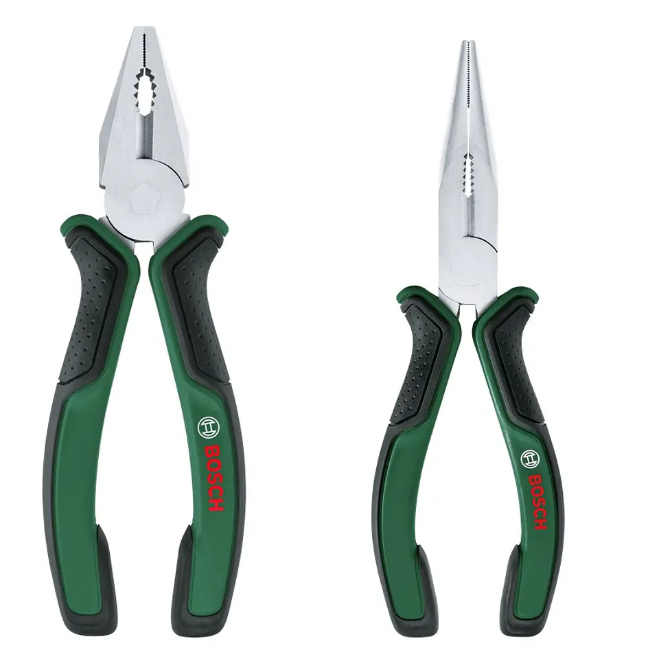 Conjunto de 2 alicates BOSCH DIY  2