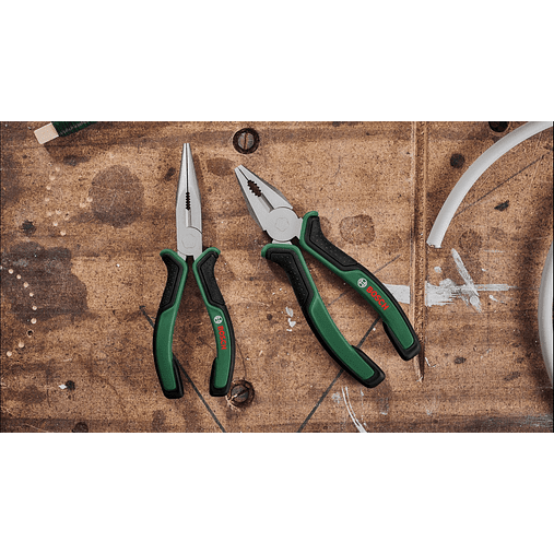 Conjunto de 2 alicates BOSCH DIY  7