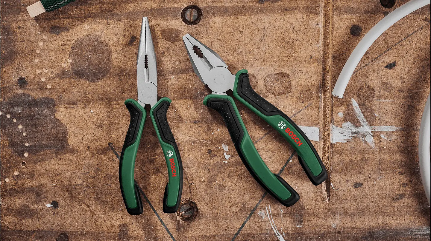 Conjunto de 2 alicates BOSCH DIY  7