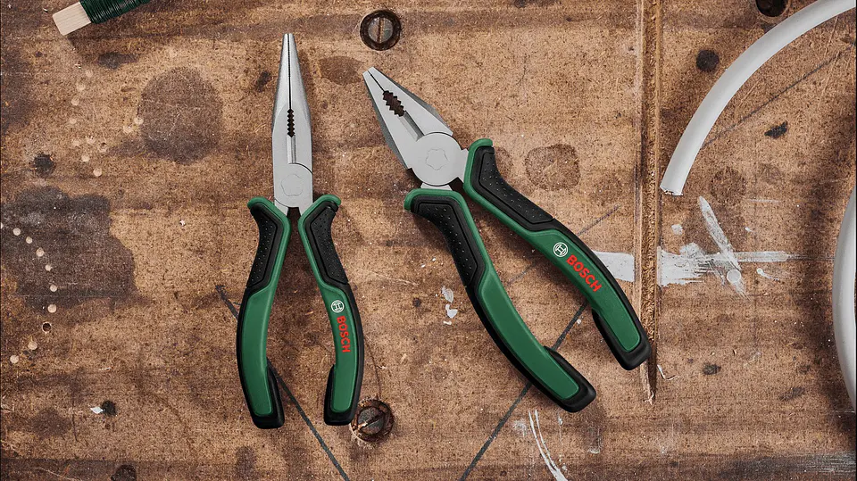 Conjunto de 2 alicates BOSCH DIY  7