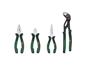Conjunto de 4 alicates BOSCH DIY 