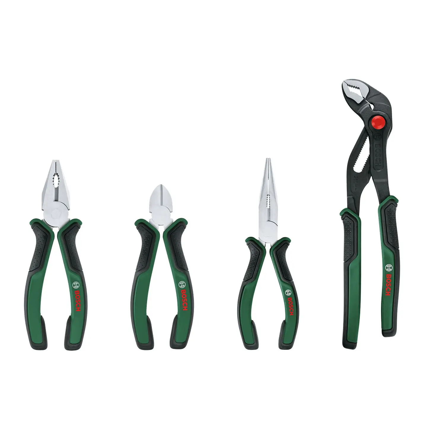 Conjunto de 4 alicates BOSCH DIY  1