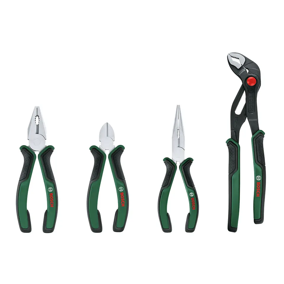 Conjunto de 4 alicates BOSCH DIY  1