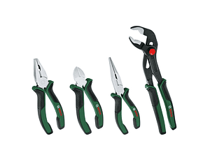 Conjunto de 4 alicates BOSCH DIY 
