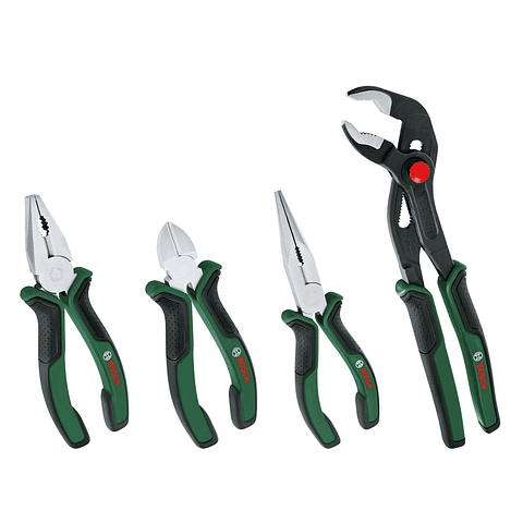 Conjunto de 4 alicates BOSCH DIY 