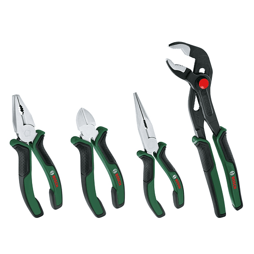 Conjunto de 4 alicates BOSCH DIY  2