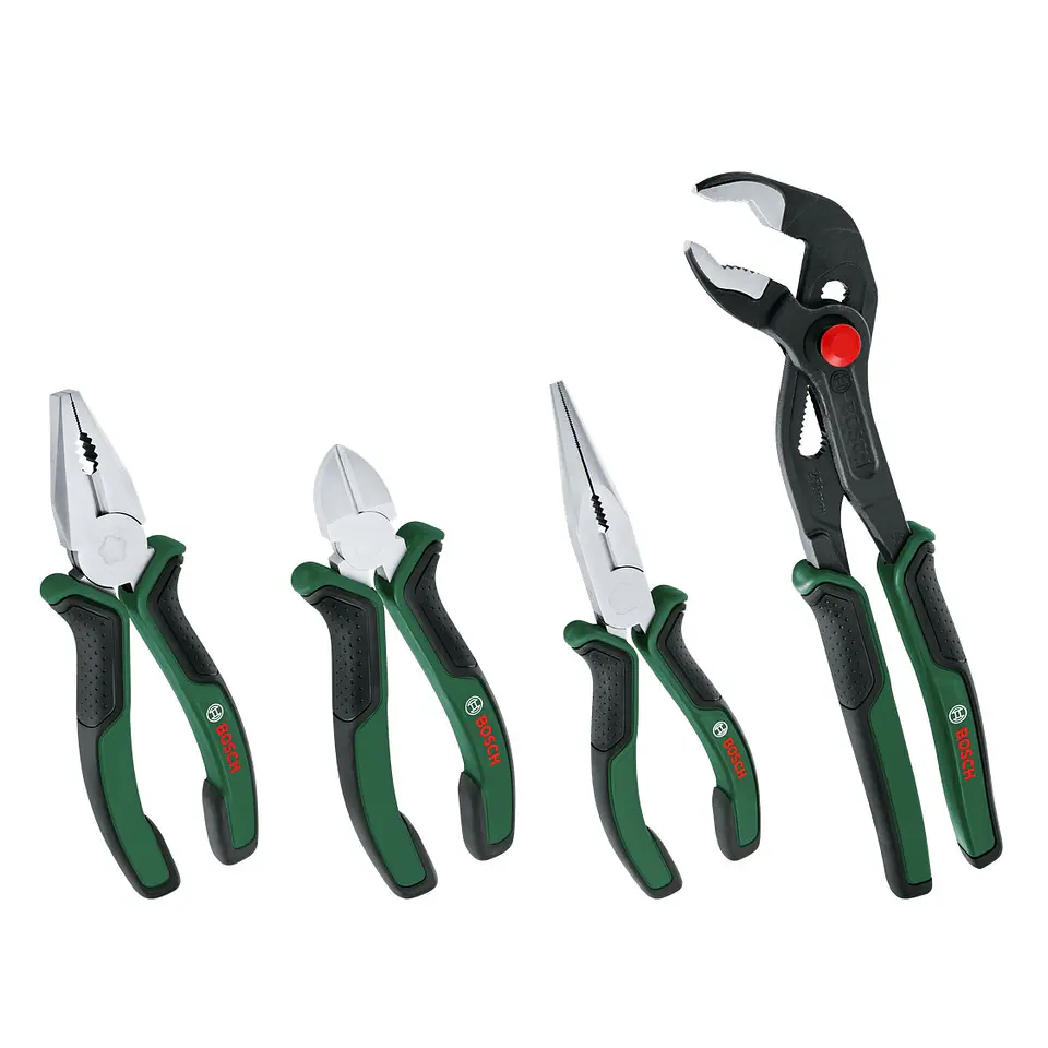 Conjunto de 4 alicates BOSCH DIY  2